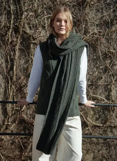 Personalized Tree of Life Scarf